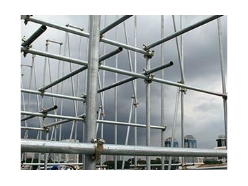 Scaffold Tube & Clamp System