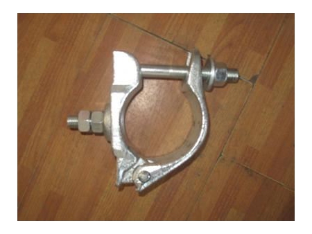 Scaffolding Half Coupler