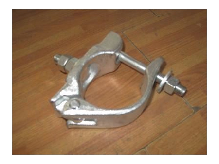Scaffolding Half Coupler
