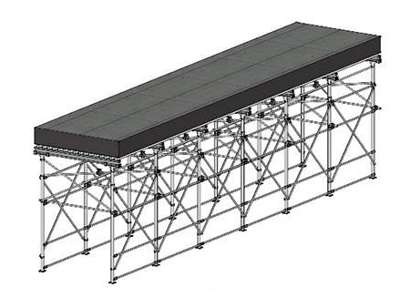 Sidewalk Bridge System