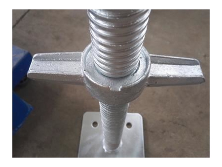 Scaffold Modular Adjustable Base Jack