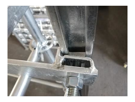 Scaffold Modular Ladder and Ladder Bracket