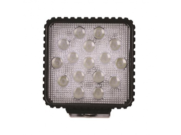 50W 4.6 Inch Square LED Work Light