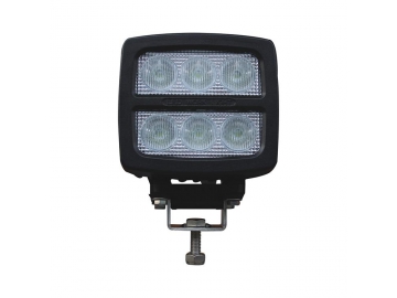 60W 5 Inch Square LED Work Light