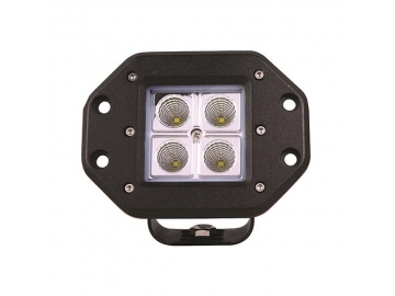 12W Flush Mount LED Work Light