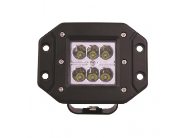 18W Flush Mount LED Work Light