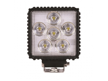 18W 4 Inch Square LED Work Light