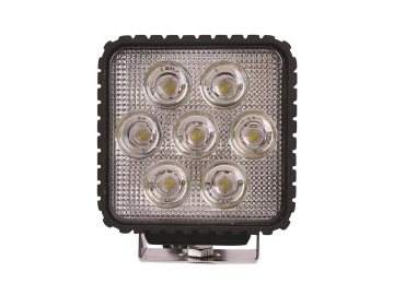 35W 4.6 Inch Square LED Work Light