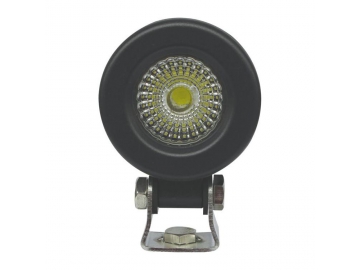 10W 2.5 Inch Round LED Work Light