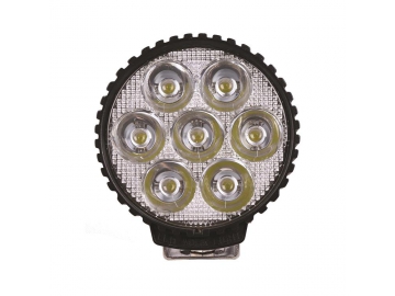 35W 5 Inch Round LED Work Light