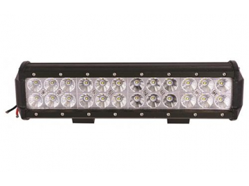 Cree 3W LEDs Double Row LED Light Bar