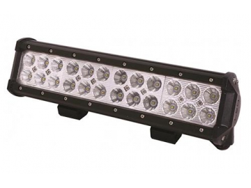 Cree 3W LEDs Double Row LED Light Bar