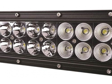 Epistar 3W LEDs Double Row LED Light Bar