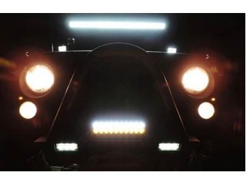 Epistar 3W LEDs Double Row LED Light Bar