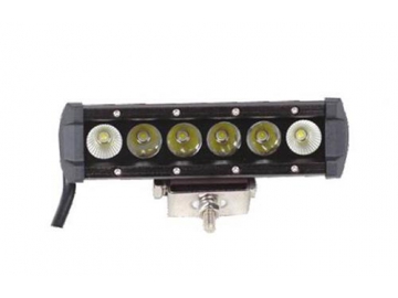 5W LEDs Straight Single Row LED Light Bar