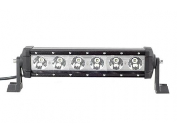 10W Cree LEDs Single Row LED Light Bar