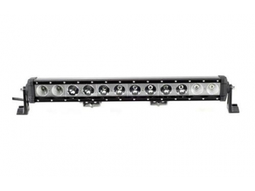 10W Cree LEDs Single Row LED Light Bar