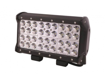 Quad Row Straight LED Light Bar