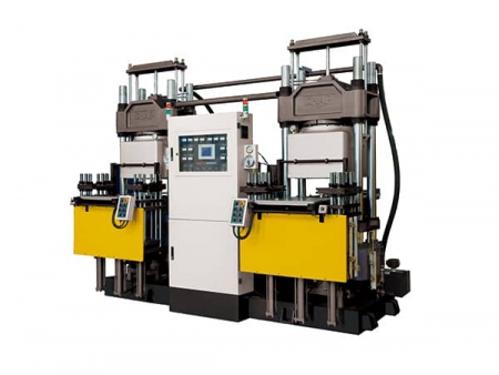 H-XLB-D505×510 2000KN  Vacuum Vulcanizing Press for Rubber