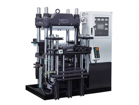 C-XLB-D500X500 1000KN Double Layer Plate Rubber Vulcanizing Machine and Rubber Press