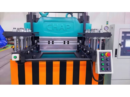 Rubber Plate Vulcanizing Machine and Rubber Press