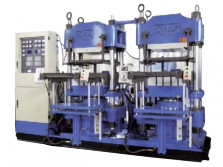 QMX-D594X600 2000KN  Tire Valve Vulcanizing Press
