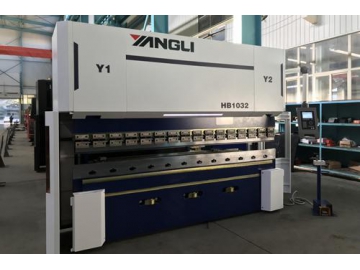 CNC High Speed Servo Hydraulic Press Brake