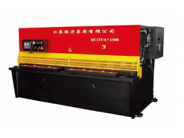 Conventional Sheet Metal Shear