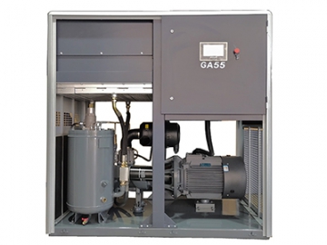 Single Stage Fixed Speed Rotary Screw Air Compressor, GA Series Compressor