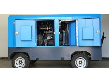 Portable Diesel Air Compressor