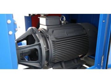 Portable Electric Rotary Screw Compressor