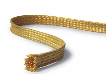 Kevlar Synthetic Fiber Braided Sleeving