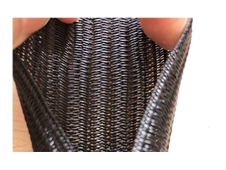 PET Braided Self Closing Sleeving