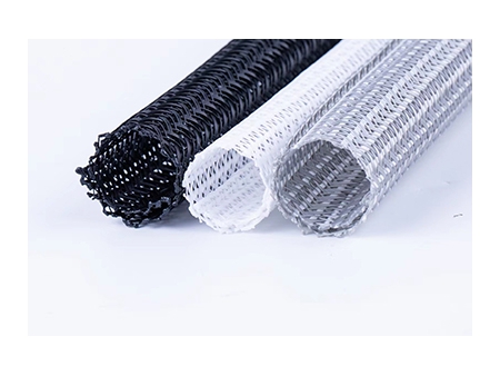 PET Braided Self Closing Sleeving
