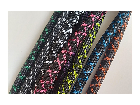 PET Braided Self Closing Sleeving