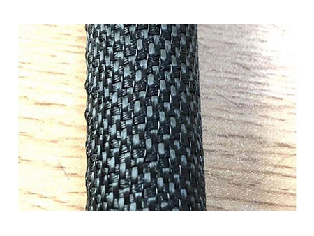 PET/PP Self Wrap Braided Sleeving