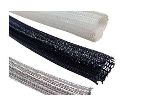 PET Braided Self Closing Sleeving