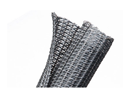 PET Braided Self Closing Sleeving