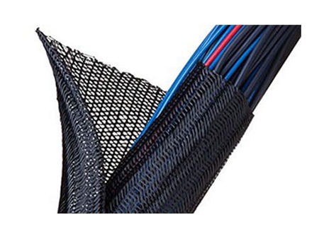 PET Braided Self Closing Sleeving