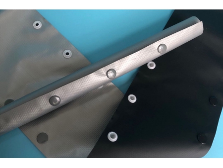 PVC Button Wrap