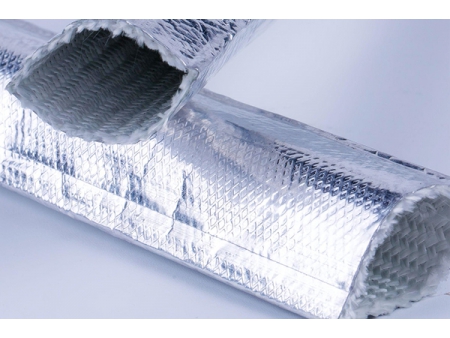Aluminum Foil Fiberglass Sleeving