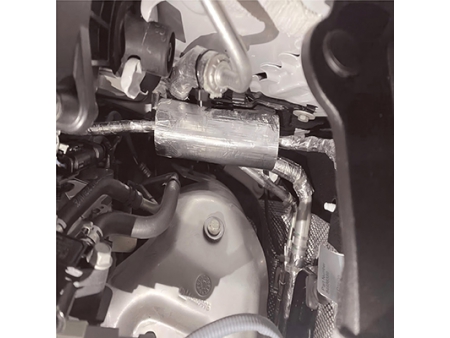 Aluminum Foil Fiberglass Wrap