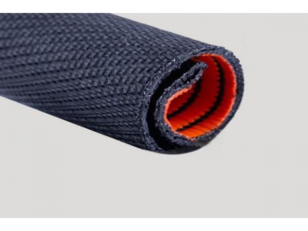 Black Double Layer Self-closing Wrap