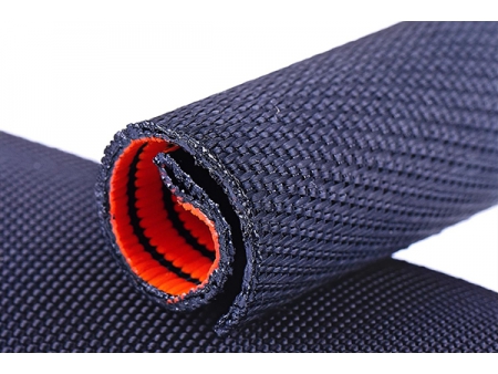 Black Double Layer Self-closing Wrap