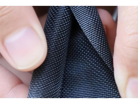 Black Textile Self-Closing Wrap
