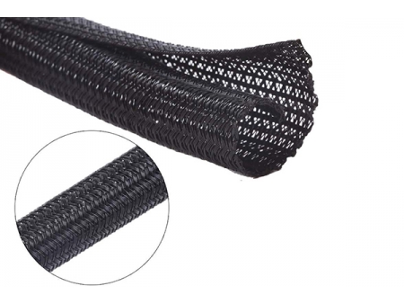 Self-Closing Braided Wrap