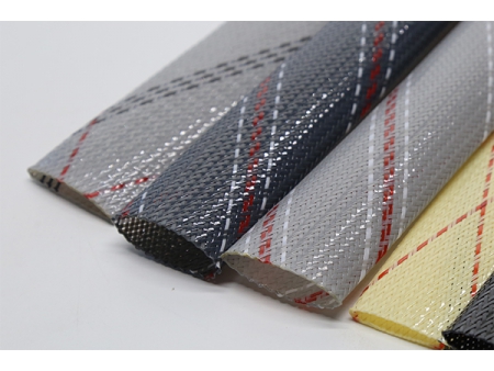 Flat Yarn Braided Sleeving