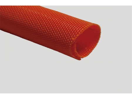 Orange Adhesive Textile Self-Closing Wrap