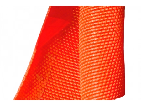 Orange Adhesive Textile Self-Closing Wrap