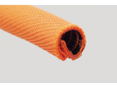 Orange Double Layer Self-Closing Wrap